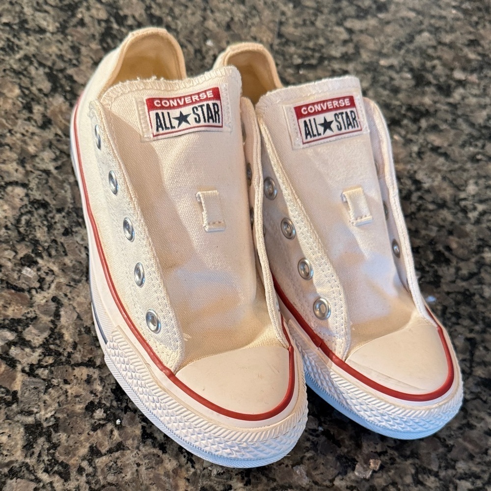 Converse unisex chuck Taylor all star sneakers EUC M4 W6 - Picture 2 of 16